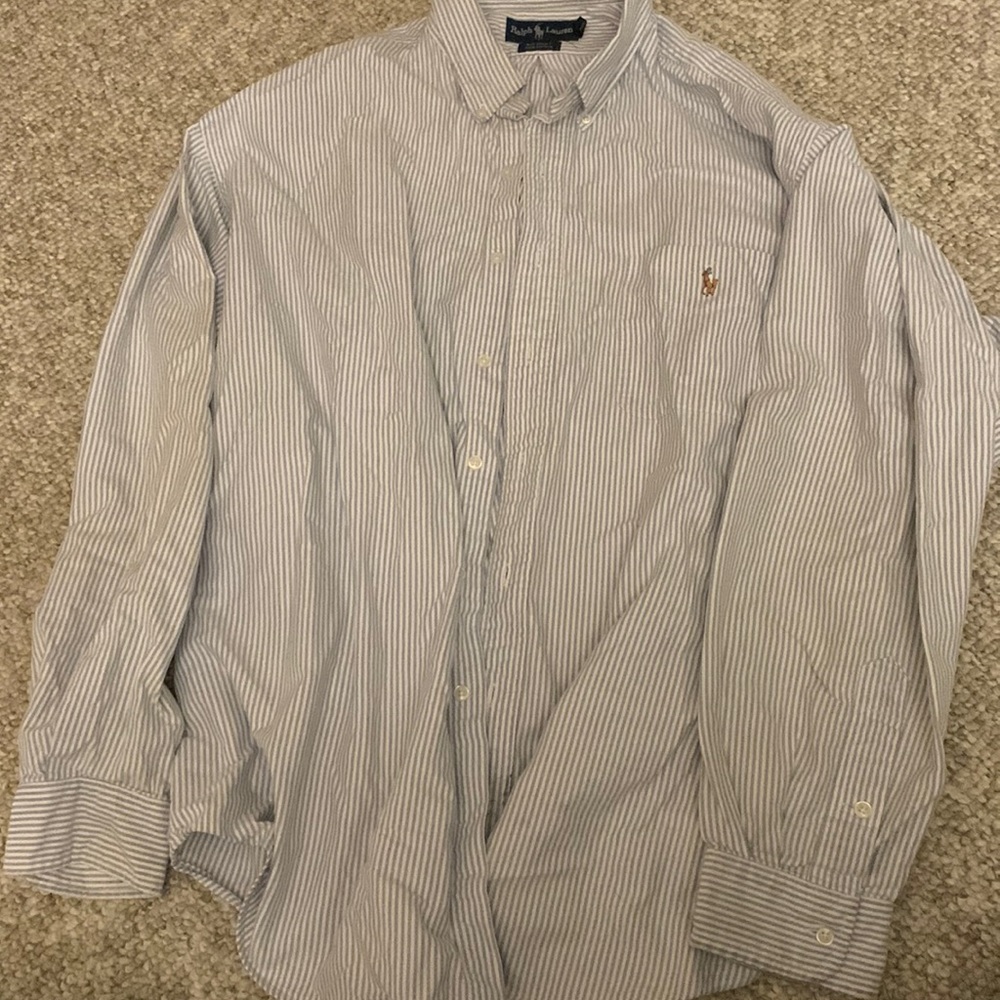 Ralph Lauren Men’s Big Shirt